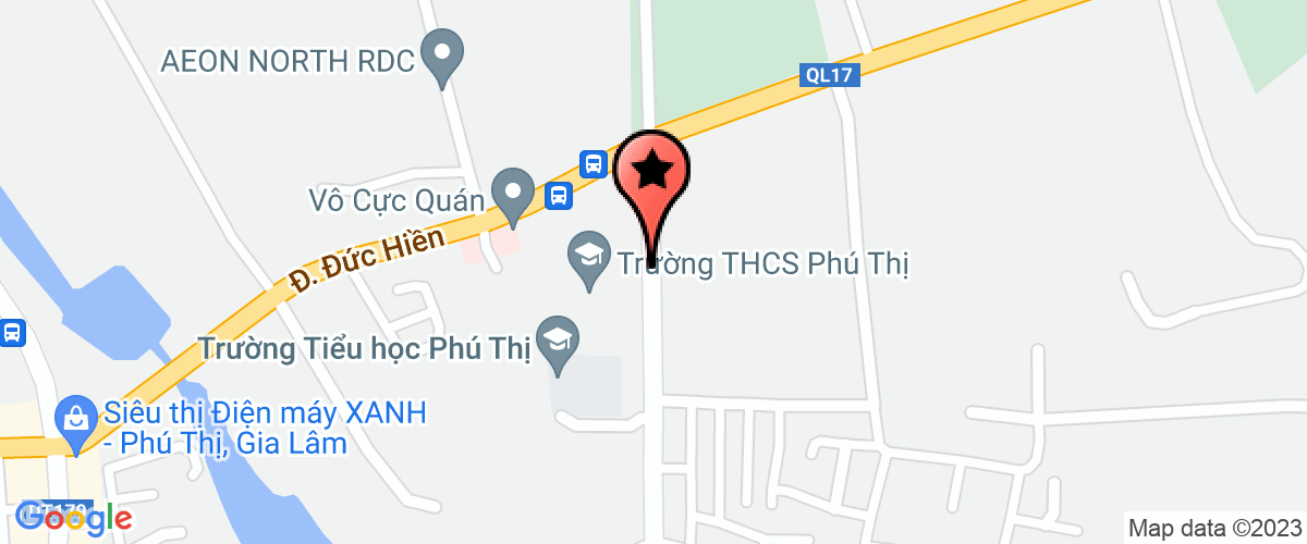 Bản đồ đến địa chỉ Văn Phòng Đại Diện Tại Hà Nội - Công Ty TNHH Xuất Nhập Khẩu Nam Ninh