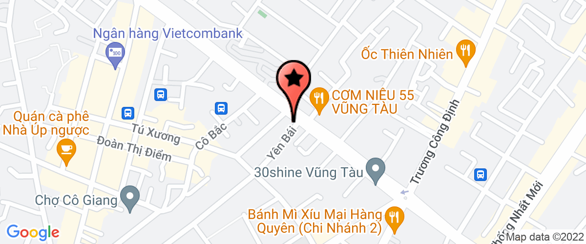 Bản đồ đến địa chỉ Công Ty TNHH Thương Mại Dịch Vụ Hai Nghiệm