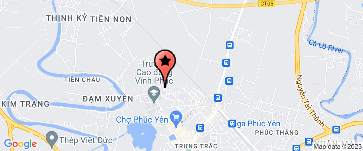 Bản đồ đến địa chỉ Công Ty TNHH Vệ Sinh Môi Trường Đô Thị Số 1 Vĩnh Phúc
