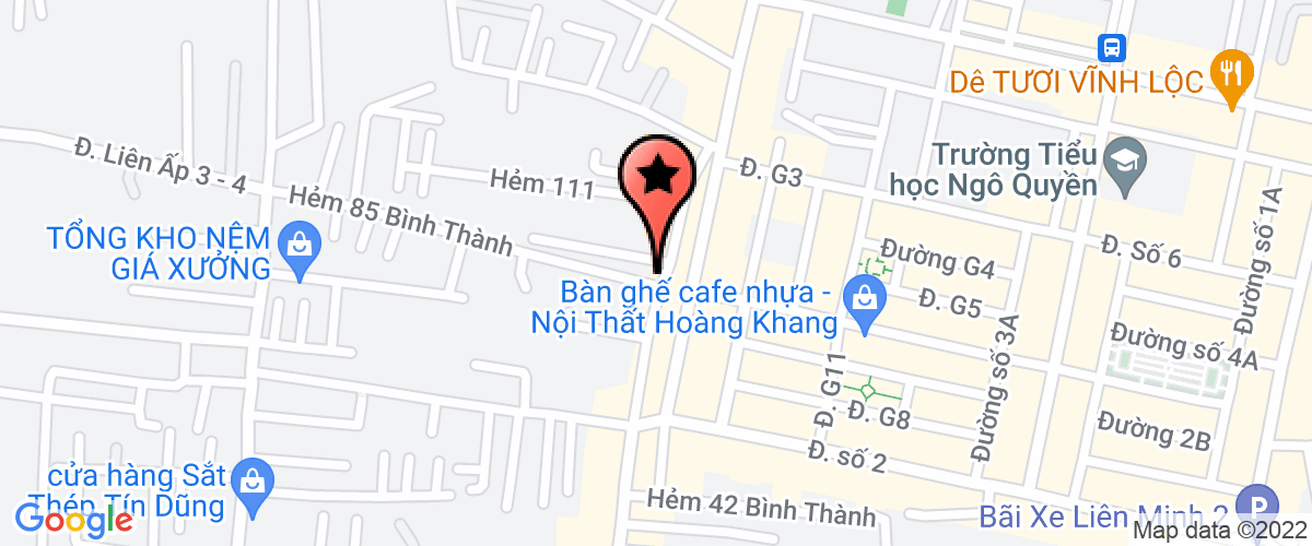 Bản đồ đến địa chỉ Công Ty TNHH Thương Mại, Sản Xuất Nước Tinh Khiết Nguyên Vũ
