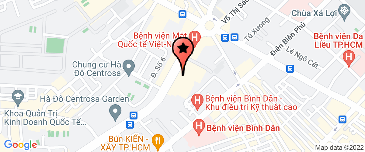 Bản đồ đến địa chỉ Chi Nhánh Công Ty Cổ Phần Ngọc Trai Long B E A C H