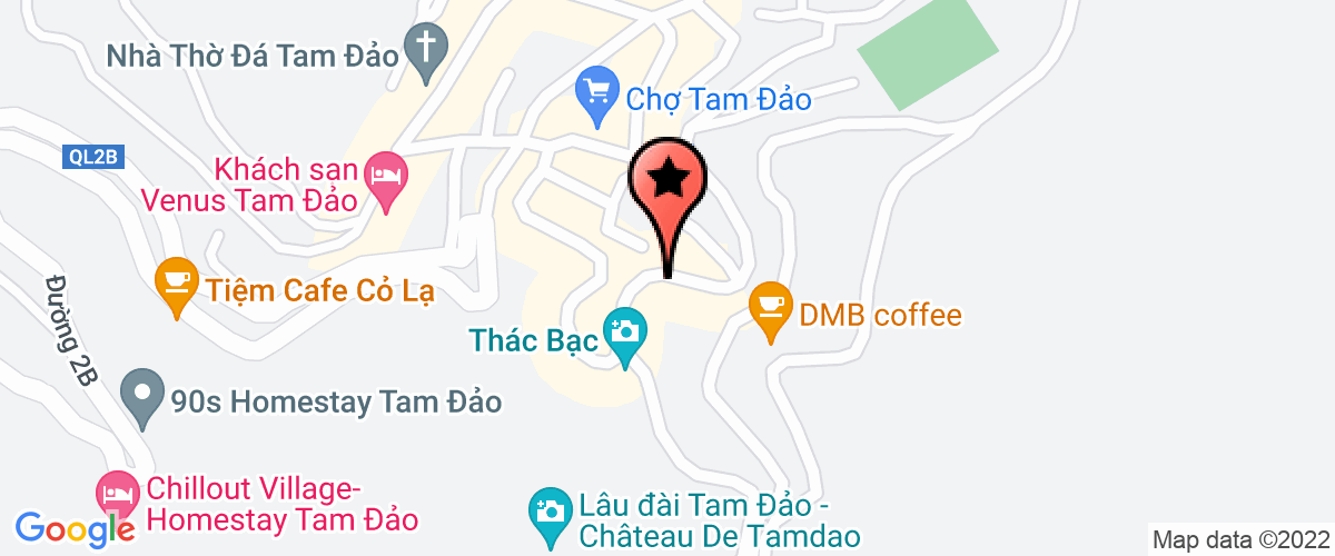 Bản đồ đến địa chỉ Chi Nhánh Công Ty Cổ Phần Đầu Tư Phát Triển Và Kinh Doanh Xuất Nhập Khẩu Hùng Vương Tại Vĩnh Phúc - Khách Sạn Hoa Hồng