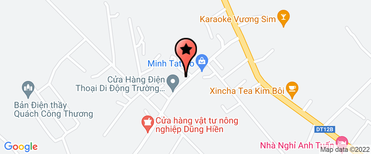Bản đồ đến địa chỉ Công Ty Trách Nhiệm Hữu Hạn Một Thành Viên Bảo Ngọc Hoà Bình