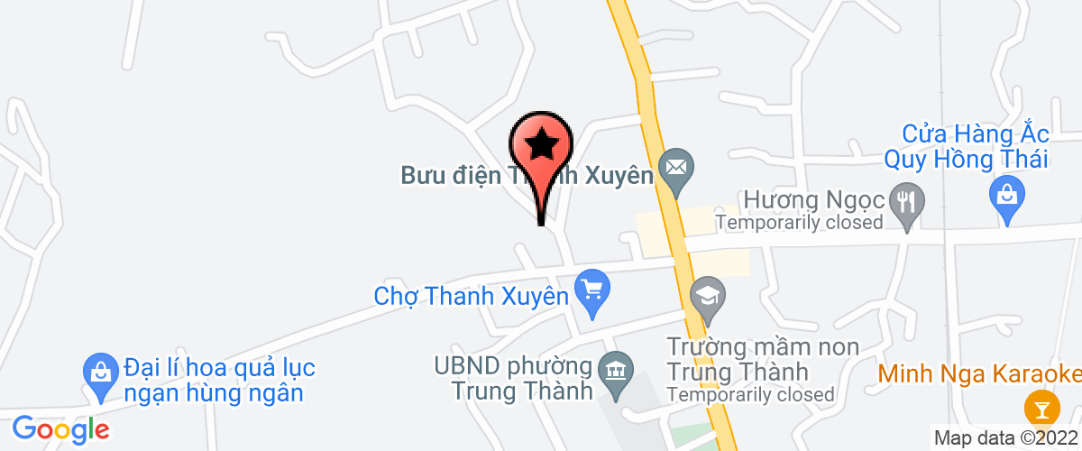 Bản đồ đến địa chỉ Công Ty TNHH Thương Mại Ngọc Châu Thái Nguyên