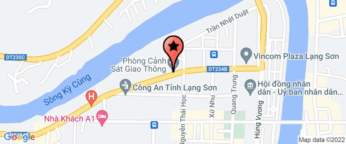 Bản đồ đến địa chỉ Toà án Nhân dân tỉnh Lạng Sơn