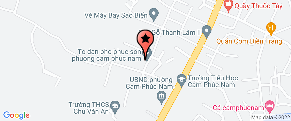 Bản đồ đến địa chỉ Công Ty TNHH Một Thành Viên Tôm Giống Tài Oanh