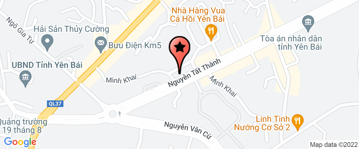 Bản đồ đến địa chỉ Công Ty TNHH Sản Xuất Gạch Không Nung Ngọc Anh