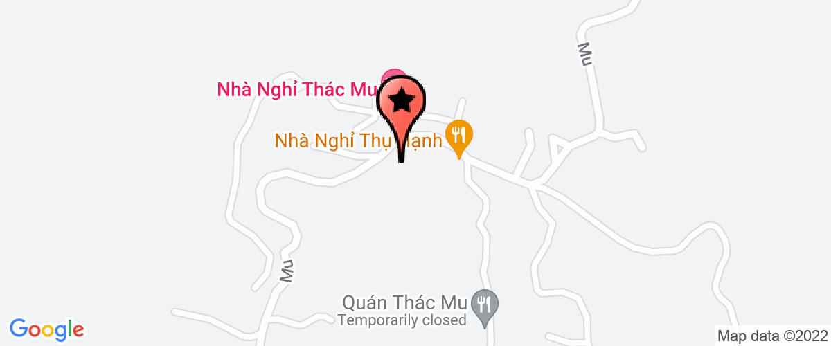 Bản đồ đến địa chỉ Công Ty TNHH Du Lịch Sinh Thái Thác Mu