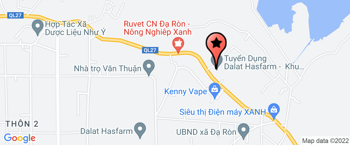 Bản đồ đến địa chỉ Công Ty TNHH Tuấn Kiệt Đơn Dương
