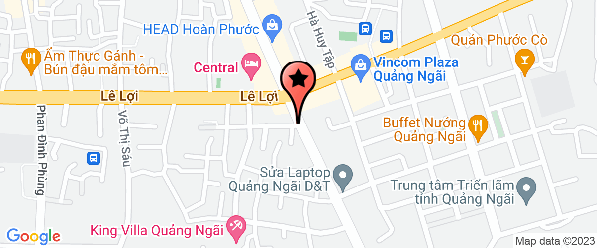 Bản đồ đến địa chỉ Công Ty TNHH Một Thành Viên Cơ Khí Xây Dựng Văn Ninh