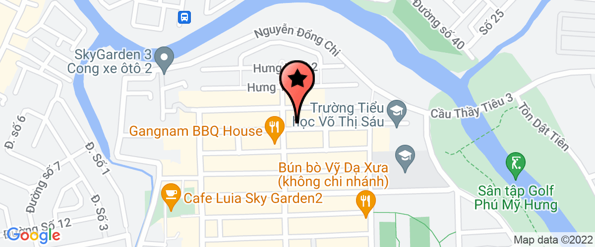 Bản đồ đến địa chỉ Công Ty TNHH Dh Education Centre
