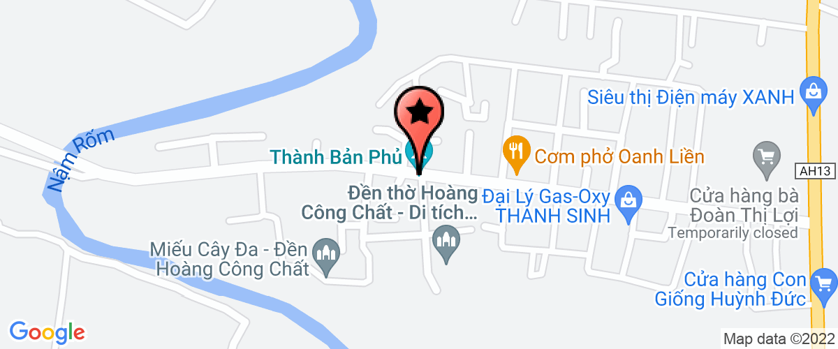 Bản đồ đến địa chỉ Công Ty TNHH Nông Lâm Sản Điện Biên