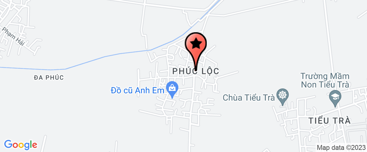 Bản đồ đến địa chỉ Côg ty trách nhiệm hữu hạn đầu tư thương mại Duy Khánh