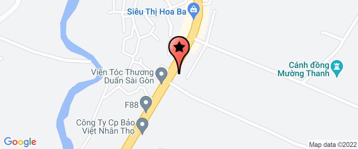 Bản đồ đến địa chỉ Công Ty Trách Nhiệm Hữu Hạn Anh Tuấn