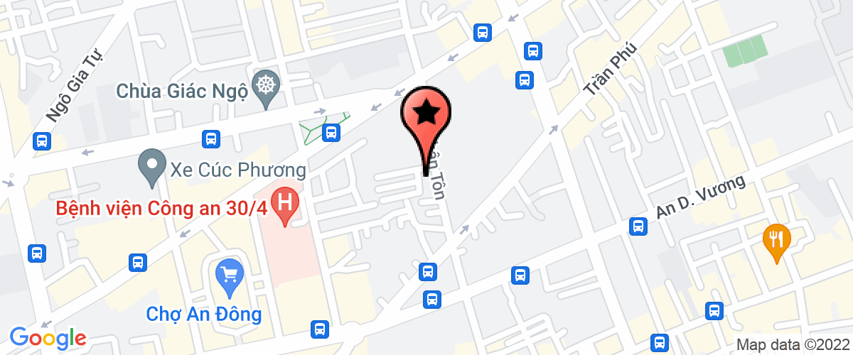 Bản đồ đến địa chỉ Công Ty TNHH úc Mỹ Quang