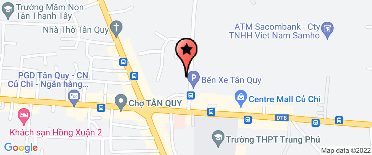 Bản đồ đến địa chỉ Công Ty TNHH Thực Phẩm Sen Hồng
