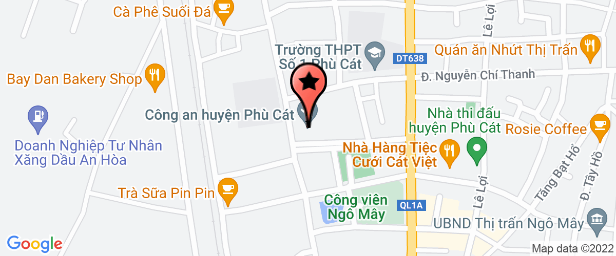 Bản đồ đến địa chỉ Nguyễn Thị Mỹ Lệ