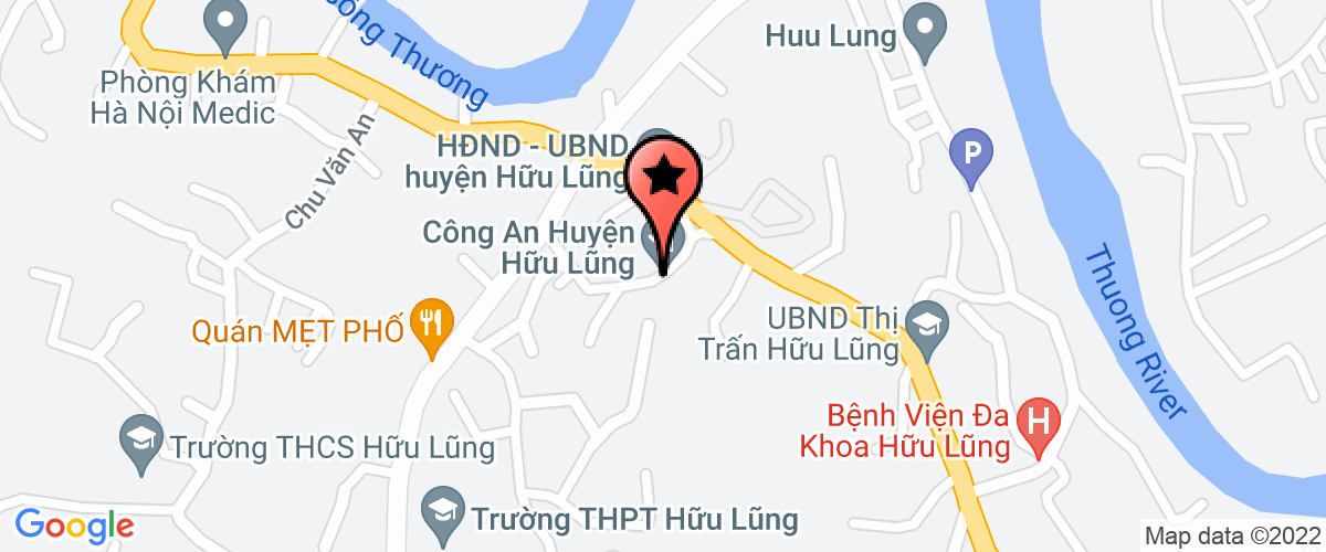 Bản đồ đến địa chỉ Công ty TNHH Thế Dương