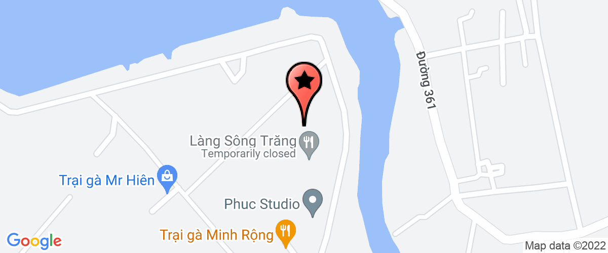 Bản đồ đến địa chỉ Công Ty TNHH Thực Phẩm Đại Sơn