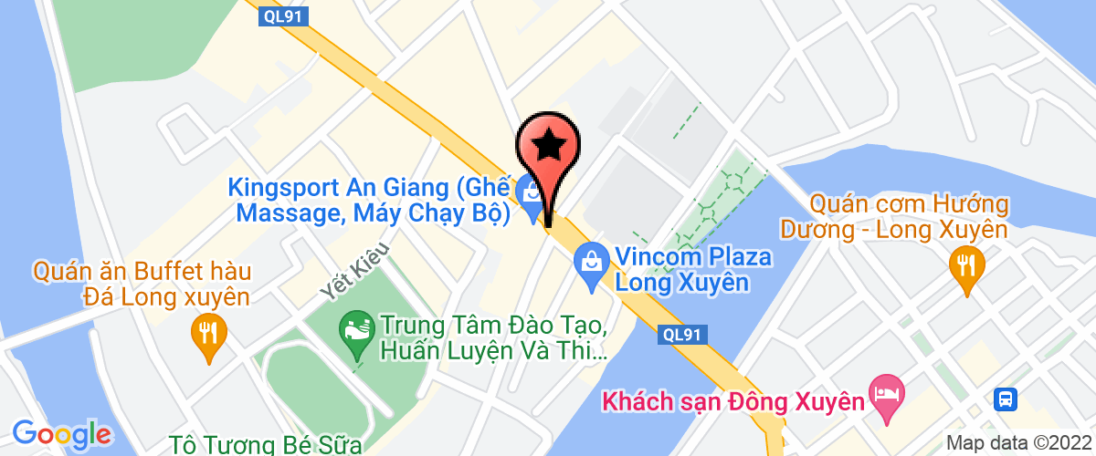 Bản đồ đến địa chỉ Công Ty TNHH Thương Mại Xây Dựng Phú Quý Long Xuyên
