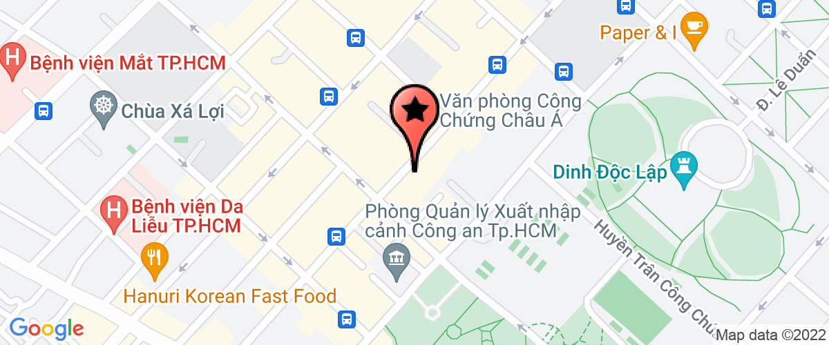 Bản đồ đến địa chỉ Công Ty Cổ Phần Đầu Tư Phát Triển Xanh Việt