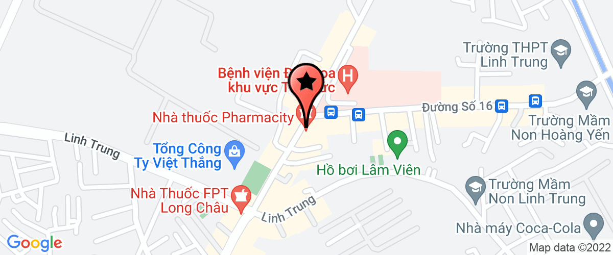 Bản đồ đến địa chỉ Công Ty TNHH Karaoke Việt Thắng