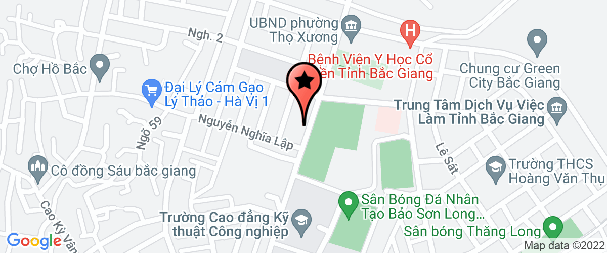 Bản đồ đến địa chỉ Công Ty TNHH Phú Giang - Mtb