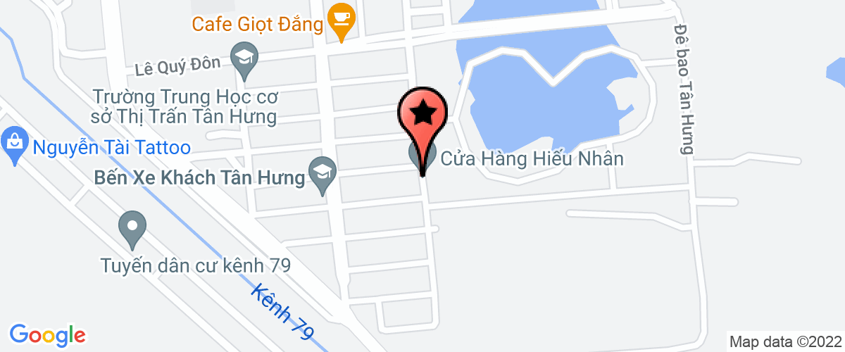 Bản đồ đến địa chỉ Ban Quản Lý Bến Tàu Xe Huyện Tân Hưng