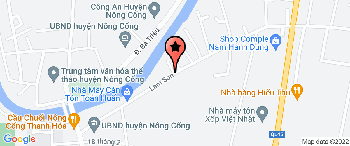 Bản đồ đến địa chỉ Công Ty TNHH DV TM Huyền Thơm