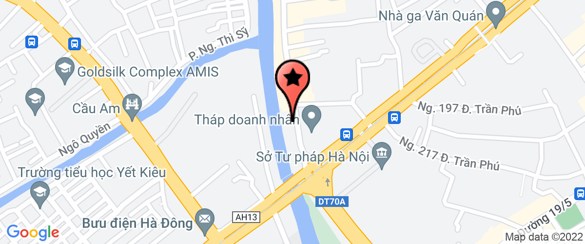 Bản đồ đến địa chỉ Công Ty TNHH Sở Hữu Trí Tuệ Witip Việt Nam