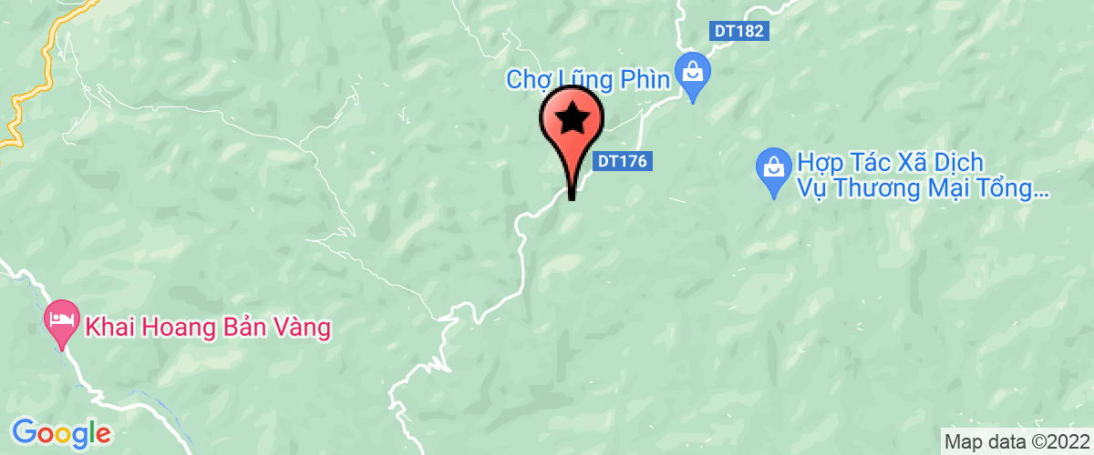 Bản đồ đến địa chỉ Uỷ ban nhân dân xã Lũng Phìn