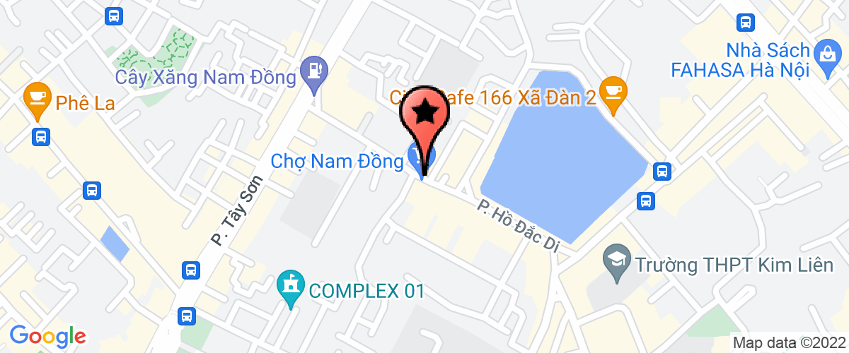 Bản đồ đến địa chỉ Công Ty Cổ Phần Giai Điệu Việt Nam - Vnmelody