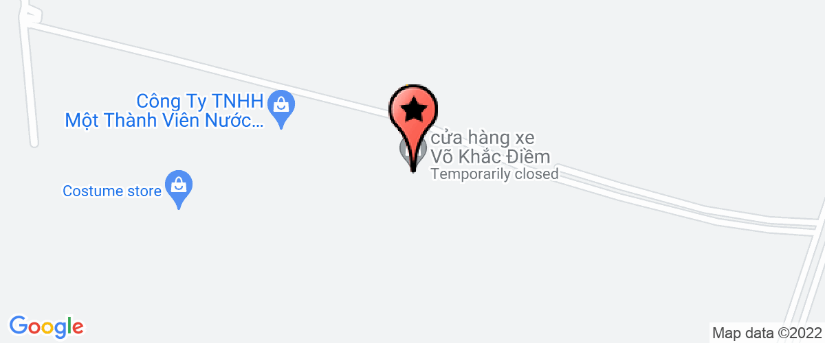 Bản đồ đến địa chỉ Công Ty TNHH Một Thành Viên Vàng Vĩnh Hưng