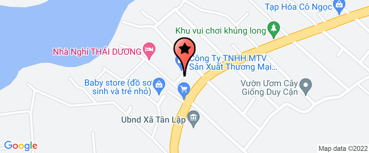 Bản đồ đến địa chỉ Công Ty Cổ Phần Nông Nghiệp Đồng Phú
