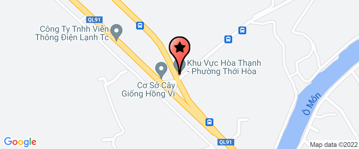 Bản đồ đến địa chỉ Công Ty TNHH Một Thành Viên Xây Dựng Thương Mại Trang Tiến