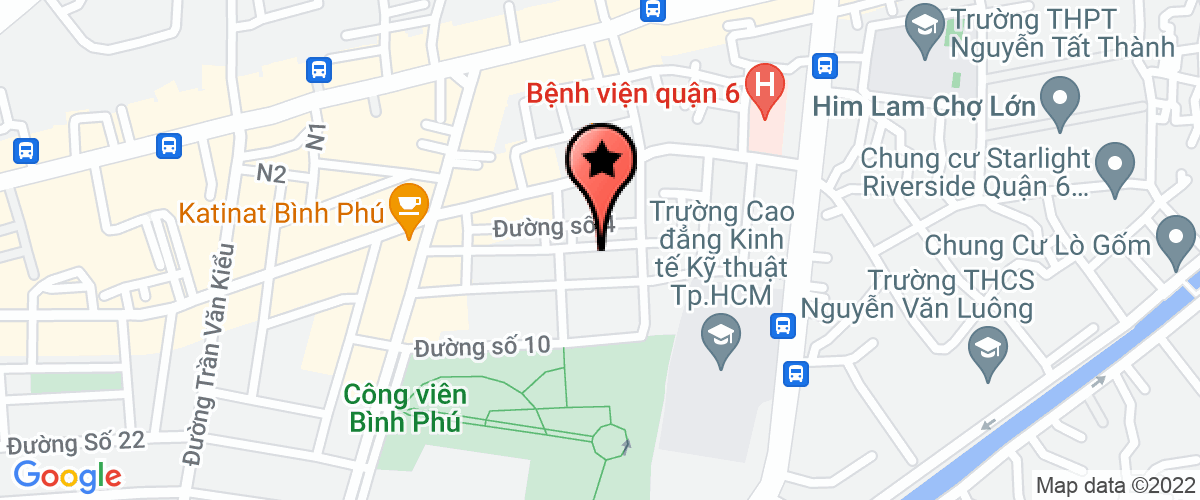 Bản đồ đến địa chỉ Công Ty TNHH Công Trình Điện Máy Chính Nghị