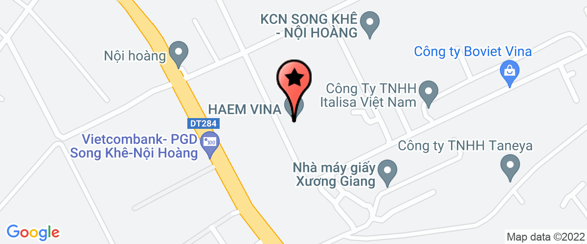 Bản đồ đến địa chỉ Công ty TNHH Haem Vina