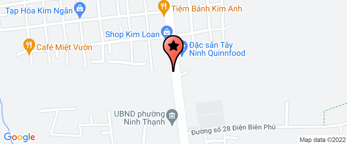Bản đồ đến địa chỉ Công Ty Trách Nhiệm Hữu Hạn Một Thành Viên Chế Biến Hạt Điều Ngọc Tùng