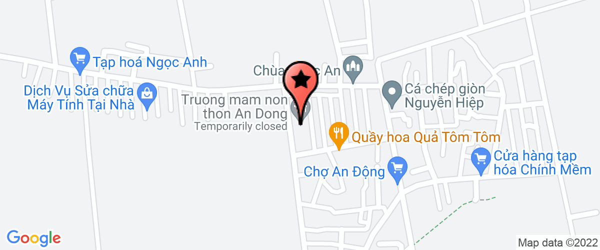 Bản đồ đến địa chỉ Công Ty TNHH Thương Mại Và Dịch Vụ Nam Vân Đạt