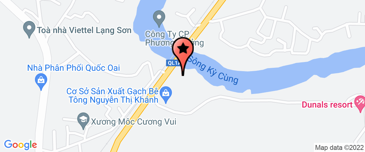 Bản đồ đến địa chỉ Công Ty TNHH MTV Hiền Hoài