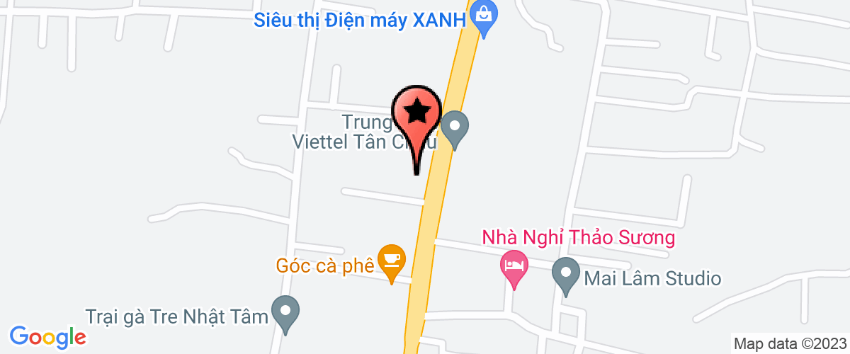 Bản đồ đến địa chỉ Công Ty TNHH MTV Khai Thác Cát Thông Thuận Liên Hoàng