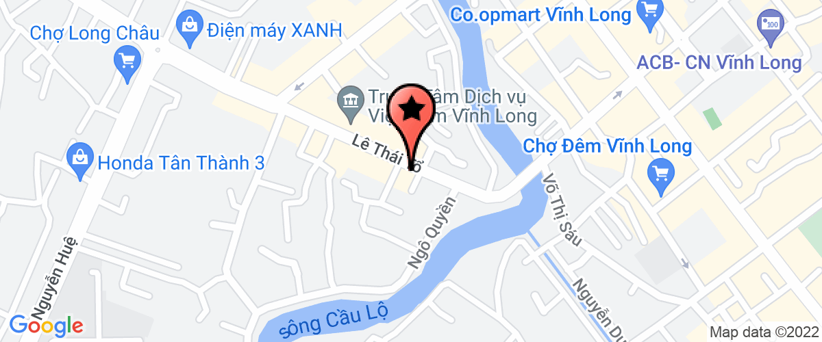 Bản đồ đến địa chỉ Doanh Nghiệp Tư Nhân Vật Liệu Xây Dựng Thành Nhơn