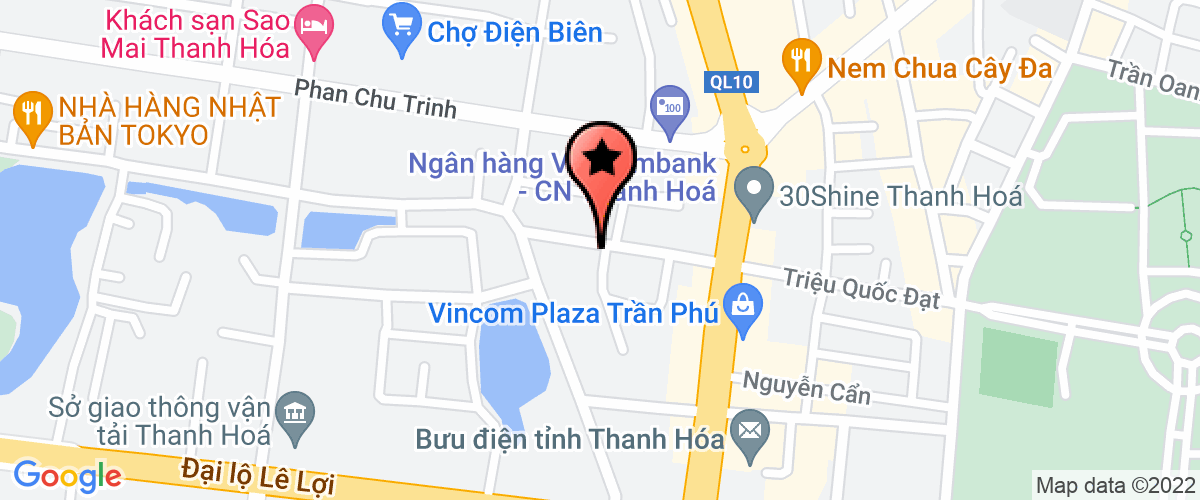 Bản đồ đến địa chỉ Công Ty TNHH Du Lịch & Lữ Hành Anh Dũng