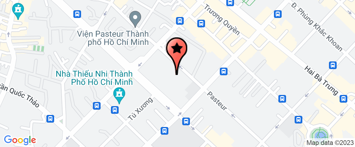 Bản đồ đến địa chỉ Chi Nhánh Công Ty Cổ Phần Du Lịch Thiên Minh Hòa Bình Tại Thành Phố Hồ Chí Minh (NTNN)