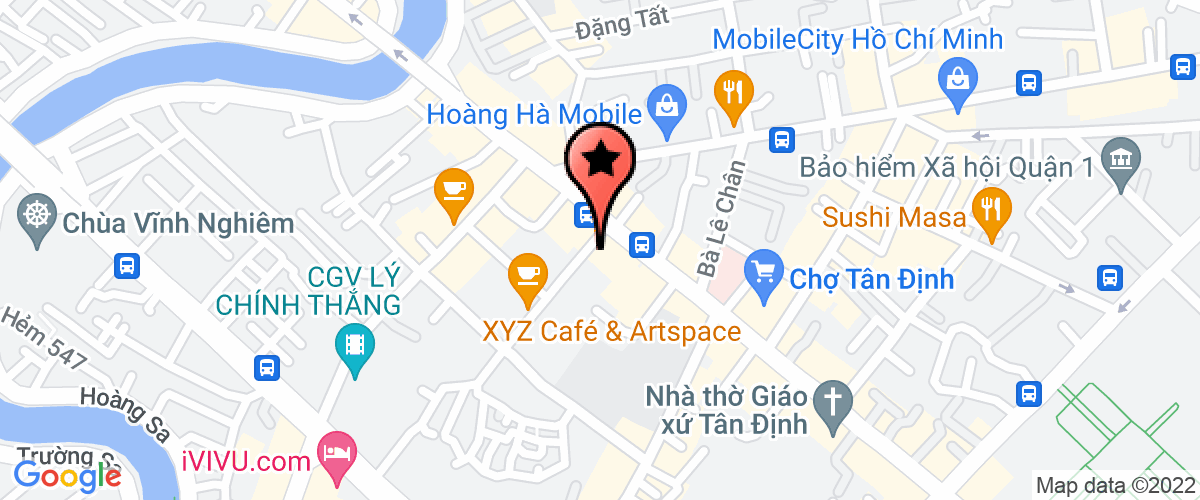 Bản đồ đến địa chỉ Công Ty TNHH Thiết Kế Và Quảng Cáo Sức Khỏe Việt