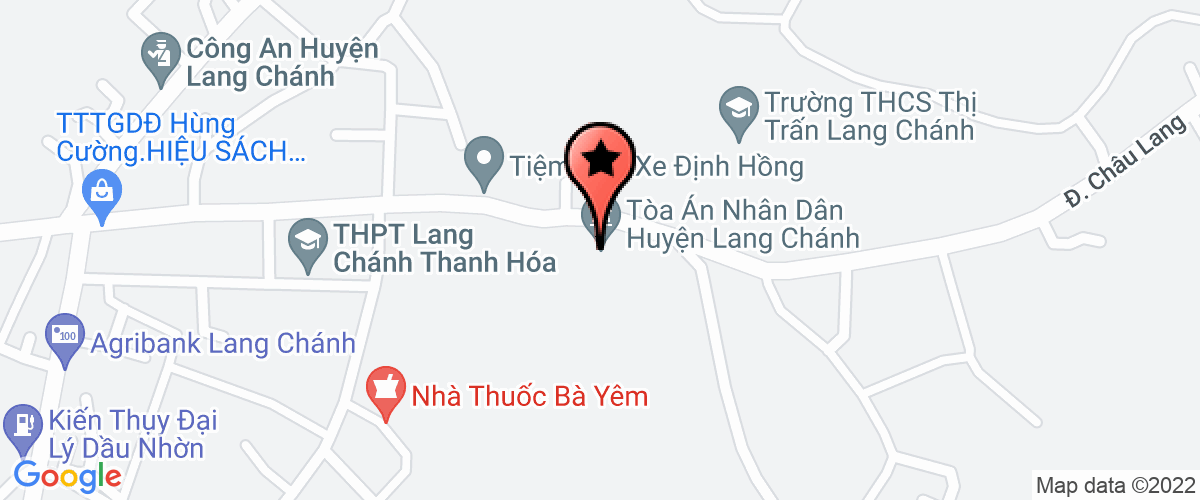 Bản đồ đến địa chỉ Công Ty TNHH Vàng Bạc Đá Quý Tuấn Thủy Lang Chánh
