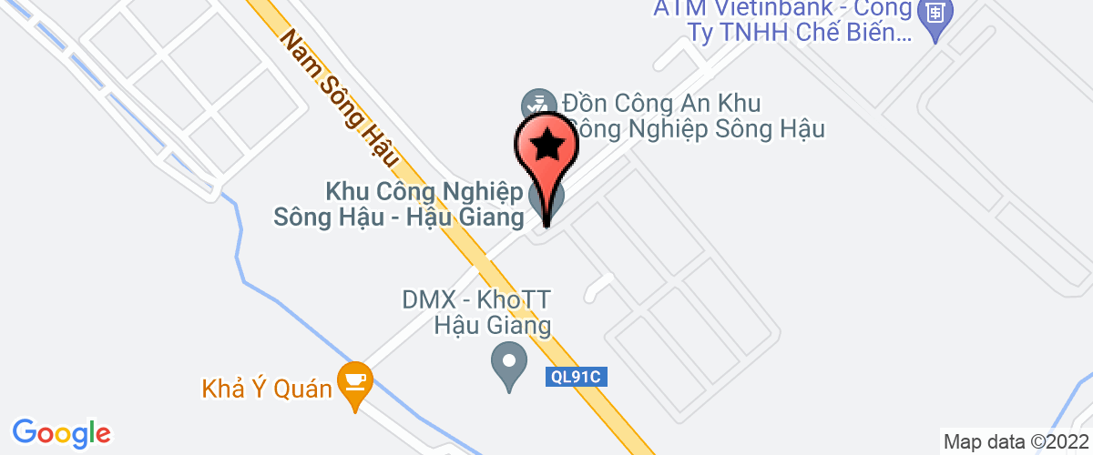 Bản đồ đến địa chỉ Công ty TNHH Number One Hậu Giang