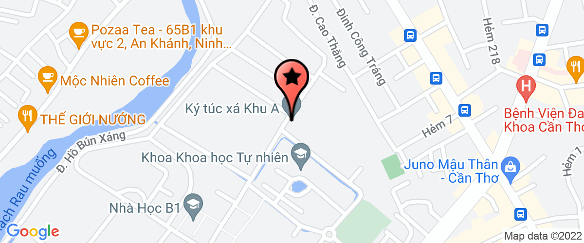 Bản đồ đến địa chỉ DNTN Trần Đường