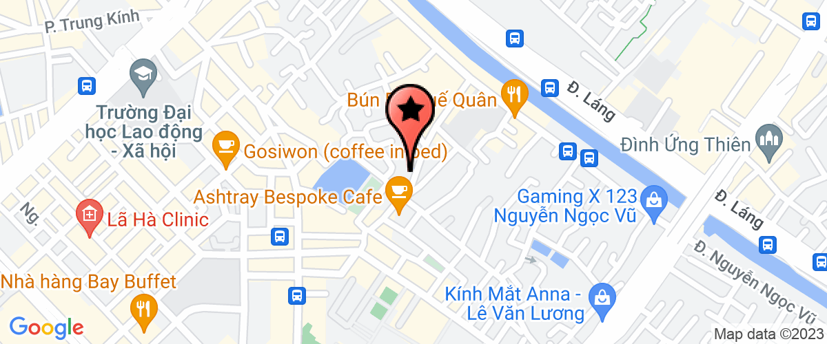 Bản đồ đến địa chỉ Công Ty Cổ Phần Xuất Nhập Khẩu Thương Mại Bg Quốc Tế