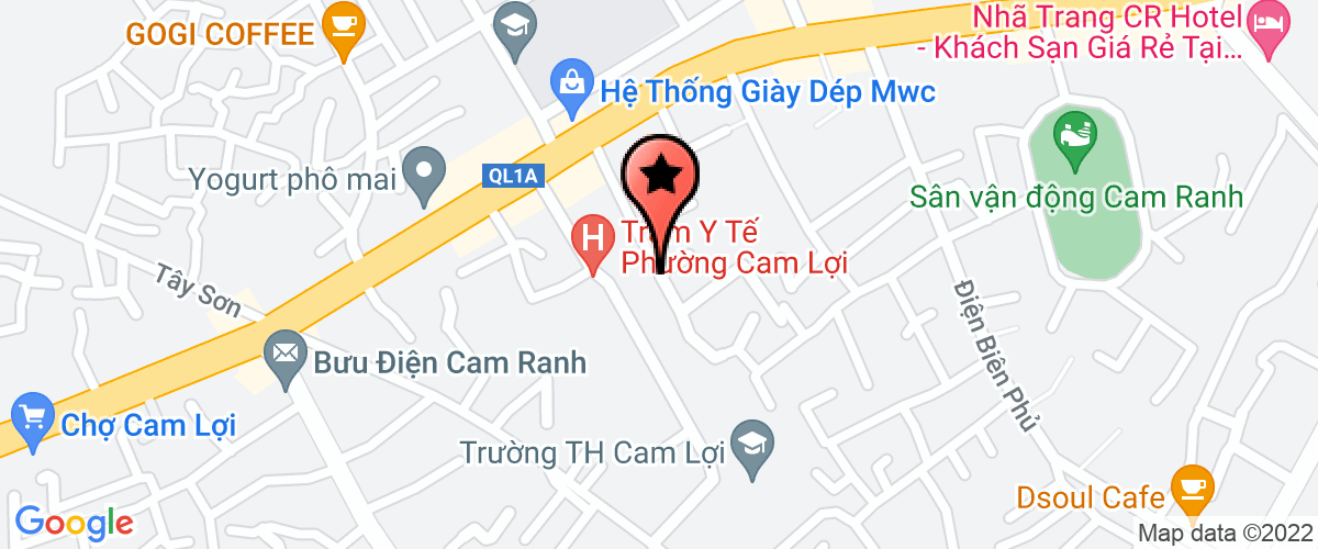 Bản đồ đến địa chỉ Công Ty TNHH Phát Đạt Qn